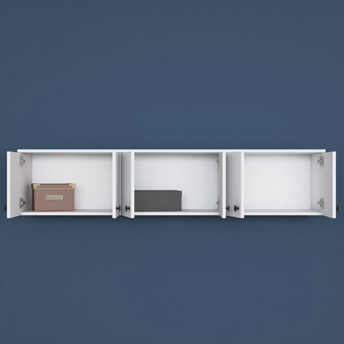Hanah Home Armario Multiusos EA103 - 2566 Blanco